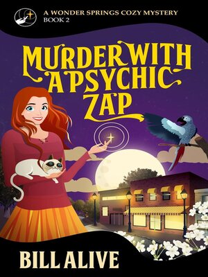 cover image of Murder With a Psychic Zap